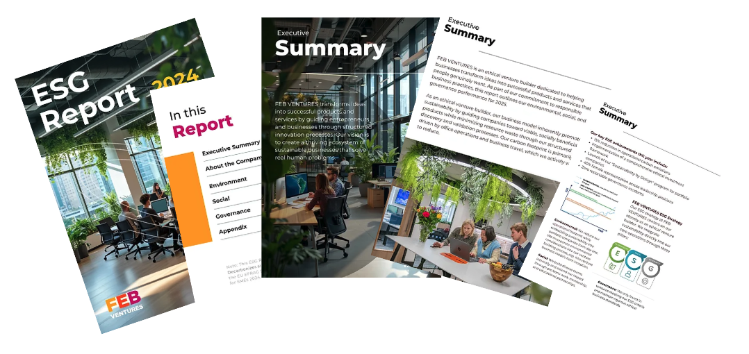 ESG Report Example
