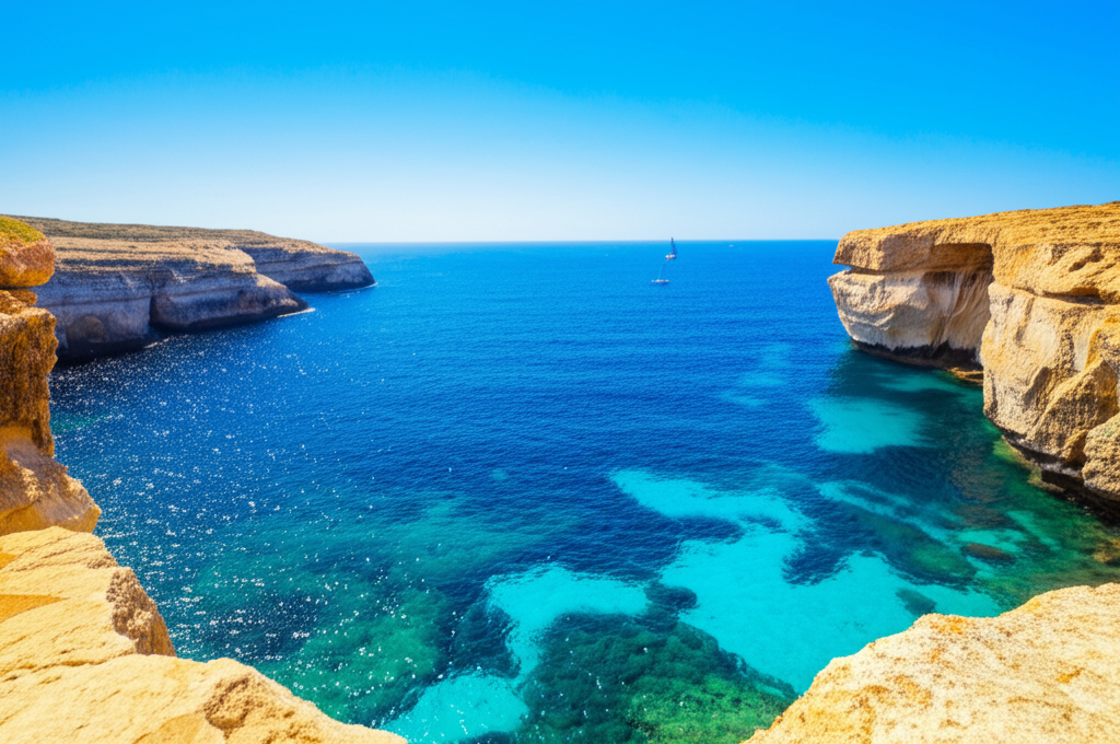 Malta Coastline